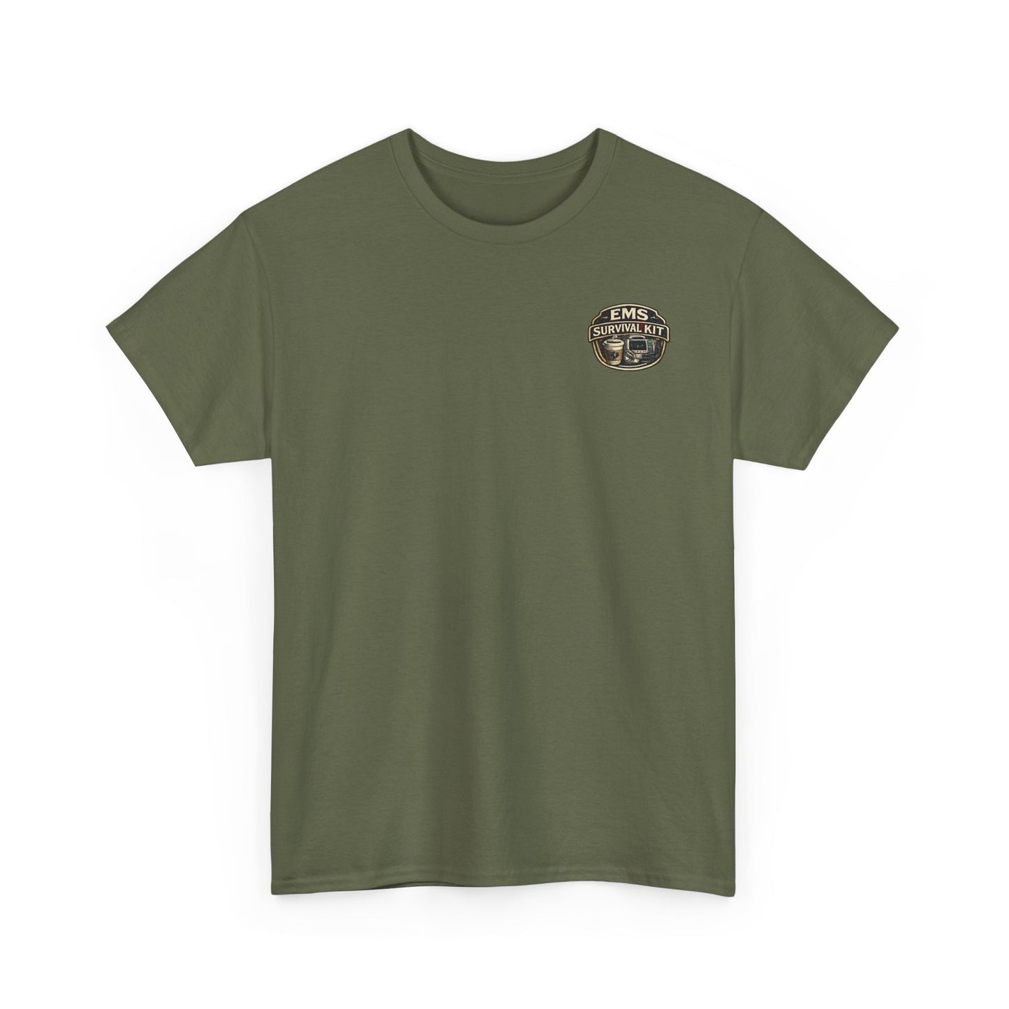 EMS Survival Tee — Funny Paramedic EMT Humor Gift