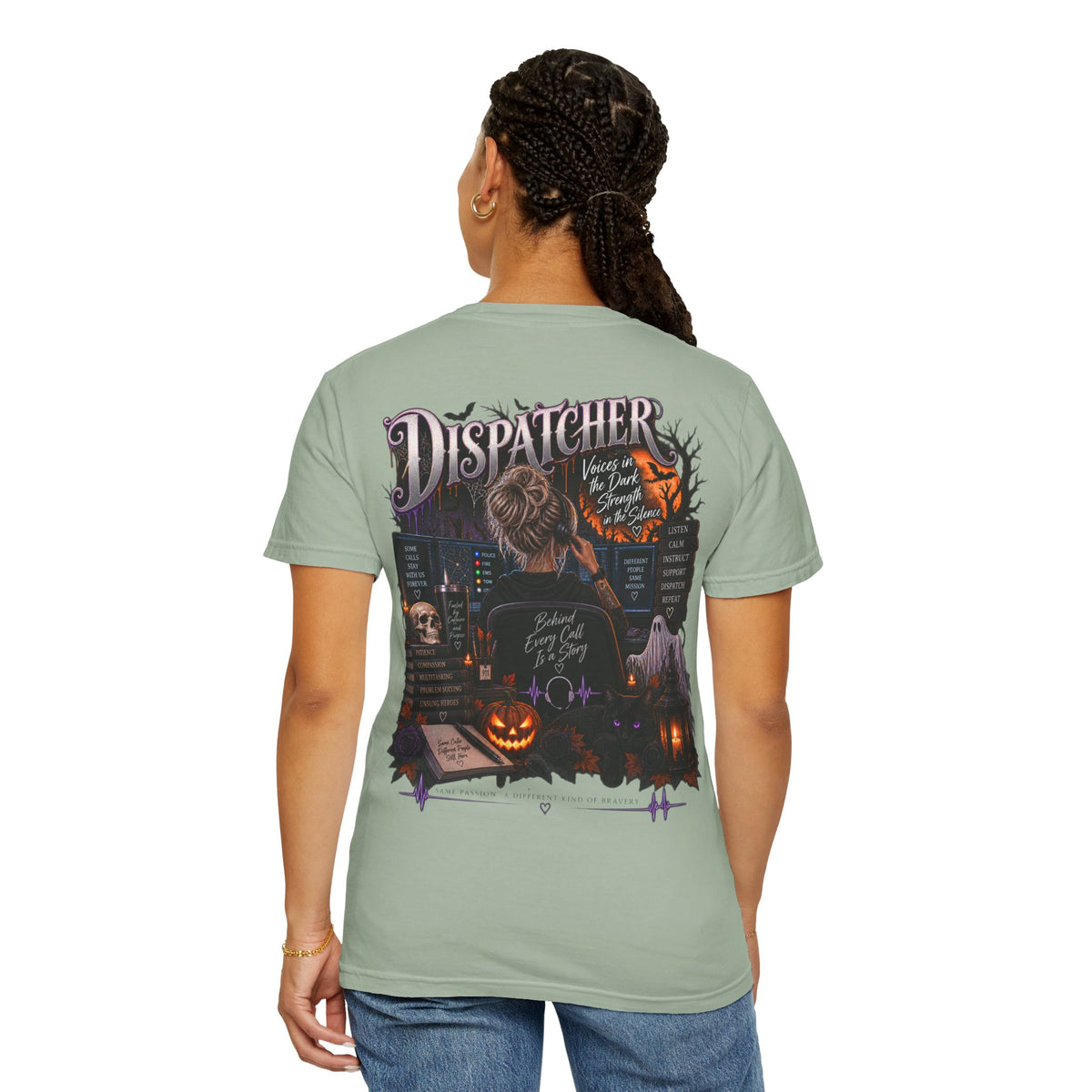 Voices in the Dark | 911 Dispatcher Halloween