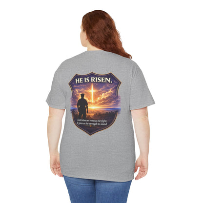 Police Easter T-Shirt — Law Enforcement Gift for Officers & Families