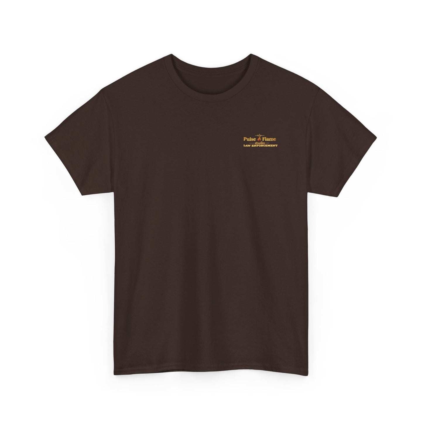 Law Enforcement Oath T-Shirt — Sworn Police Tribute Tee