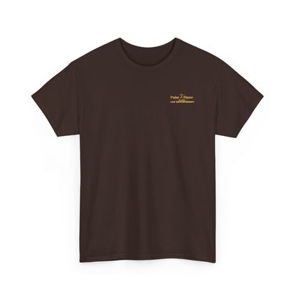 Law Enforcement Oath T-Shirt — Sworn Police Tribute Tee