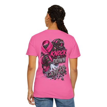 Breast Cancer awareness | Fire fighter Edition  Knock It Down