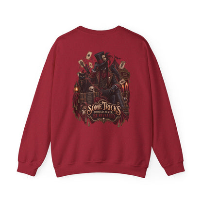 Some Tricks Should Never Be Revealed | Haunted Magician Gothic Circus Shirt