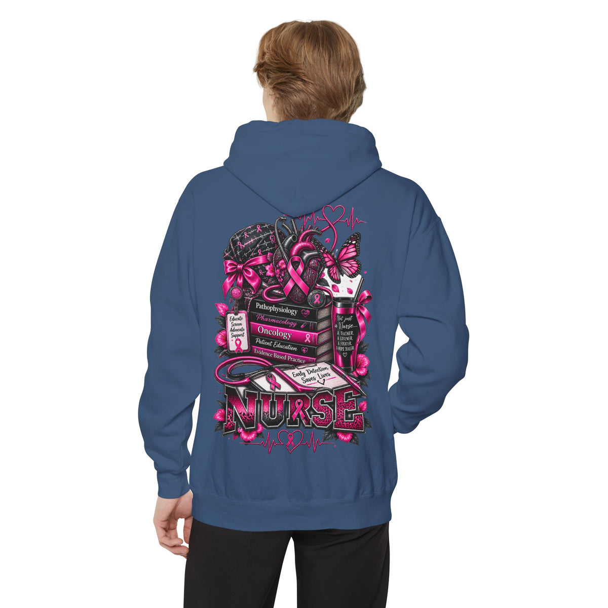 Breast cancer awareness Nurse Edition