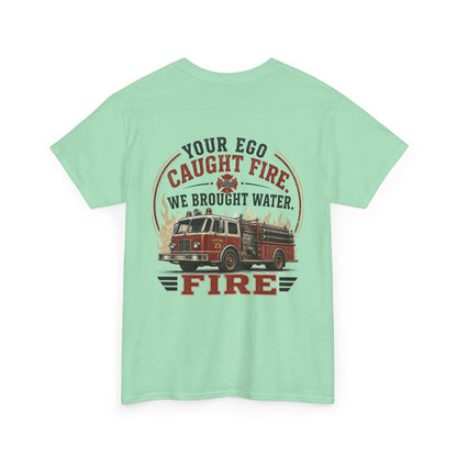 Vintage Firefighter Tee | Retro Fire Dept Shirt