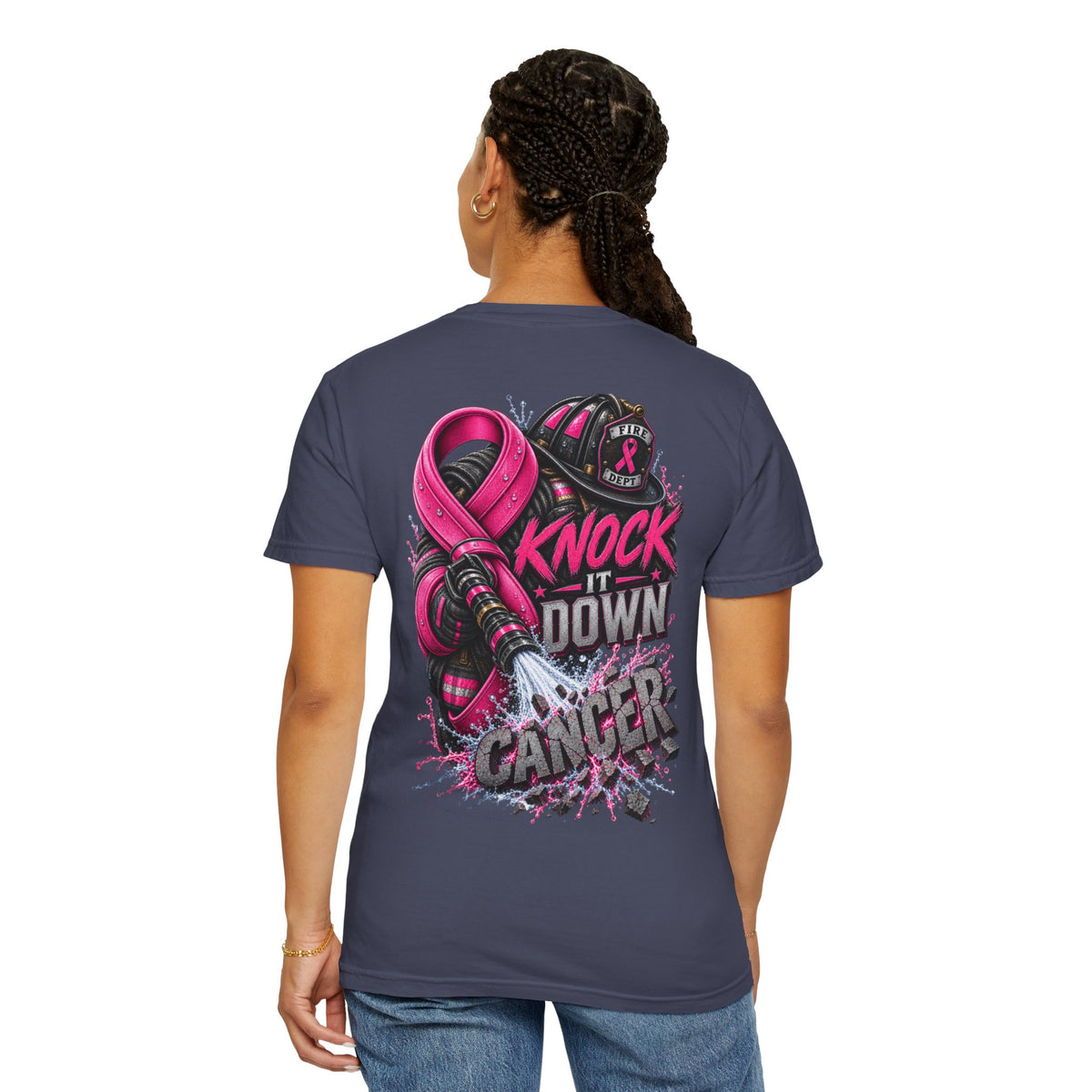 Breast Cancer awareness | Fire fighter Edition  Knock It Down