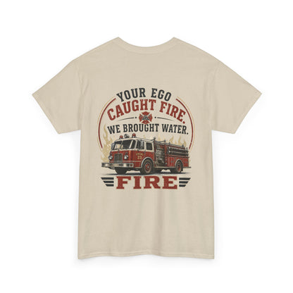 Vintage Firefighter Tee | Retro Fire Dept Shirt