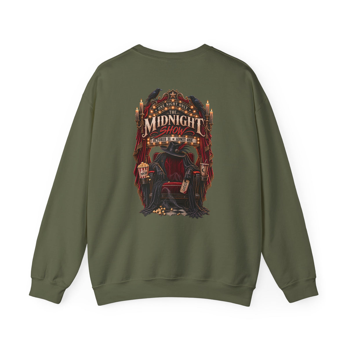 The Midnight Show | One Night Only Halloween Shirt