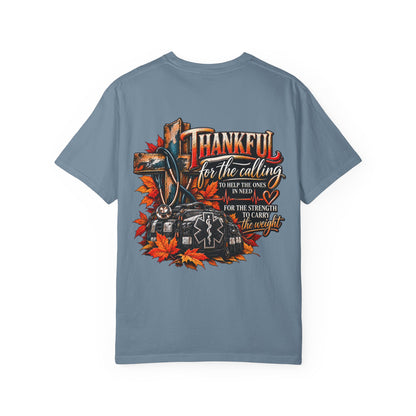 Thankful for the Calling | EMS Faith & Thanksgiving T-Shirt