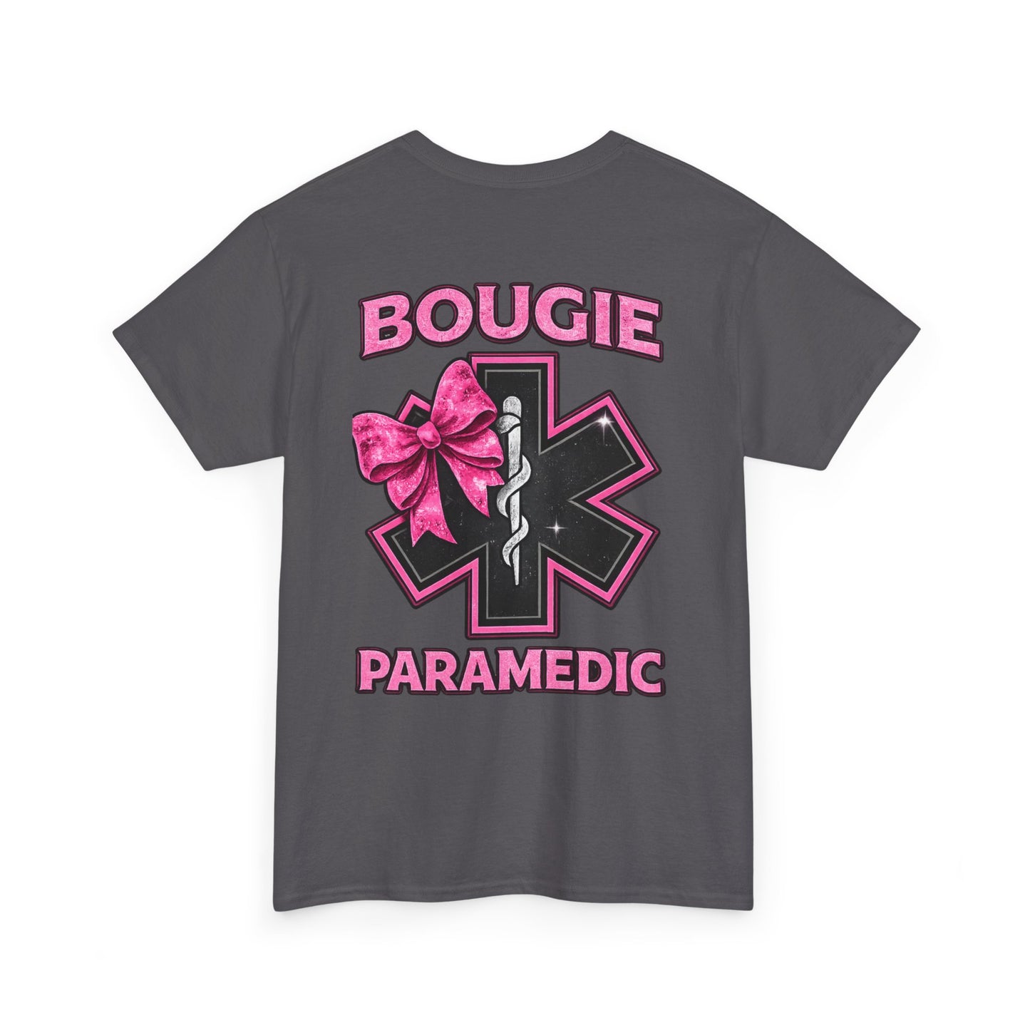 Bougie Paramedic Tee | Paramedic EMS First Responder Shirt