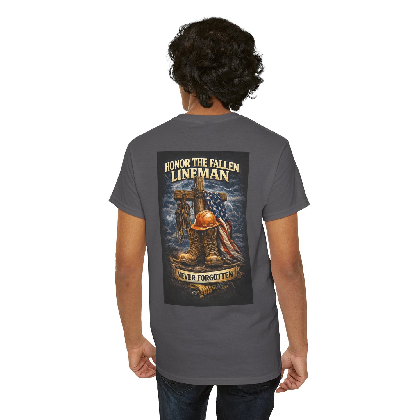 Lineman Memorial shirt
