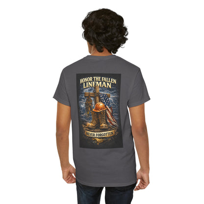 Lineman Memorial shirt
