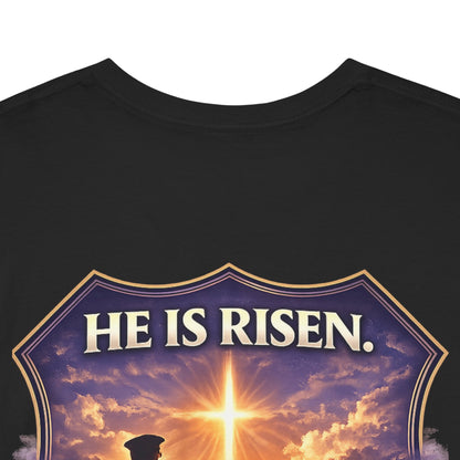 Police Easter T-Shirt — Law Enforcement Gift for Officers & Families