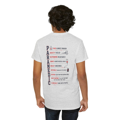Paramedic Acronym Tee — "Clinically Done With People" EMT Humor First Responder Shirt