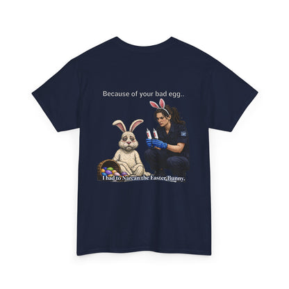 Narcan the Easter Bunny Paramedic T-Shirt — Funny EMT First Responder Gift