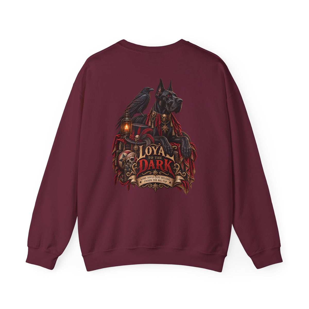 Loyal to the Dark Gothic Circus T-Shirt & Sweatshirt