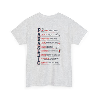 Paramedic Acronym Tee — "Clinically Done With People" EMT Humor First Responder Shirt
