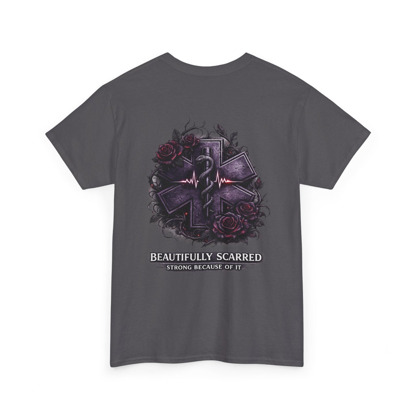 EMS Tribute Paramedic T-Shirt — Women's First Responder Gift