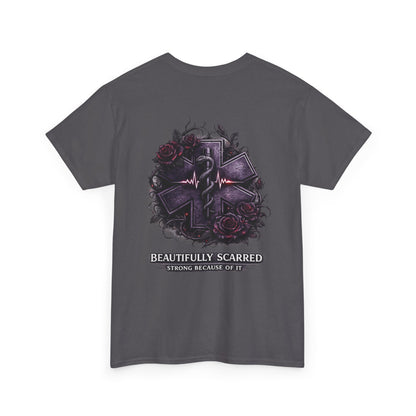 EMS Tribute Paramedic T-Shirt — Women's First Responder Gift