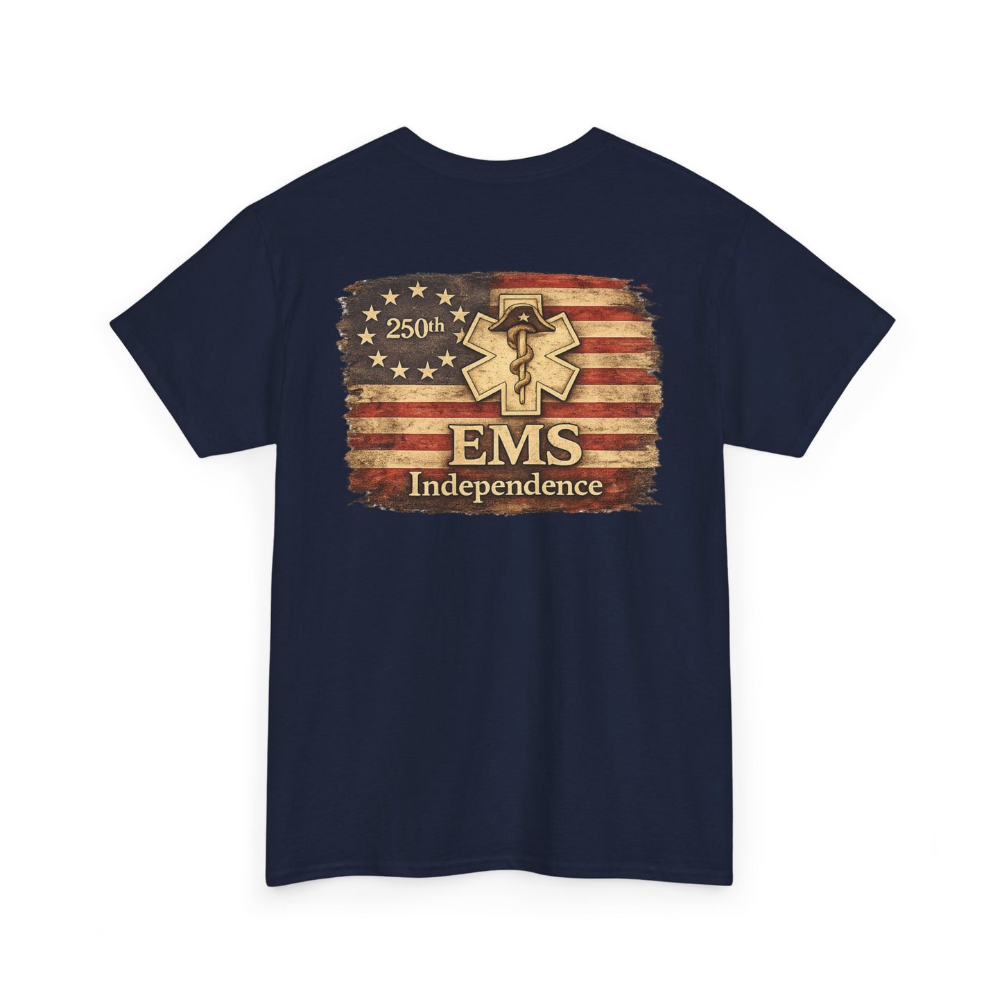Independence First Responder Tee | EMS Paramedic Firefighter Police