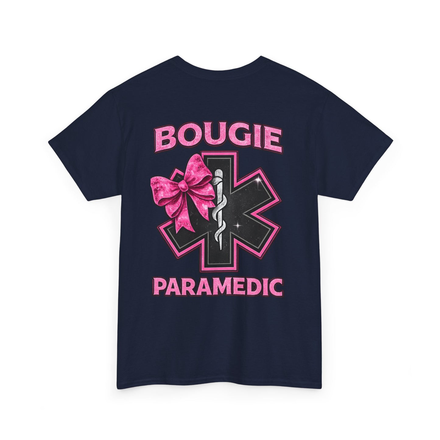 Bougie Paramedic Tee | Paramedic EMS First Responder Shirt