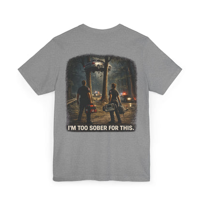 Speechless First Responders T-Shirt — Paramedic, Firefighter & Law Enforcement Tribute