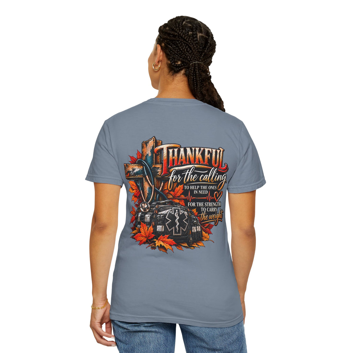 Thankful for the Calling | EMS Faith & Thanksgiving T-Shirt