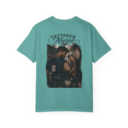 Tattooed Nurse Compassion Is My Calling T-shirt | RN Tattoo-Inspired Shirt