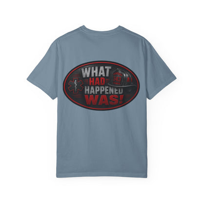 Paramedic T-Shirt — "I Love My Patients But Please Make Sense Common Again" Funny EMS Tee