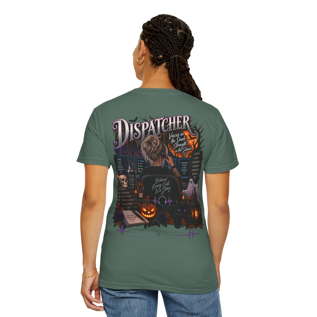 Voices in the Dark | 911 Dispatcher Halloween