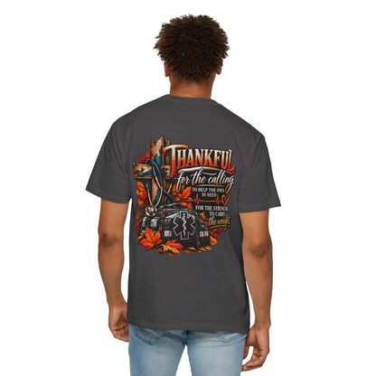 Thankful for the Calling | EMS Faith & Thanksgiving T-Shirt
