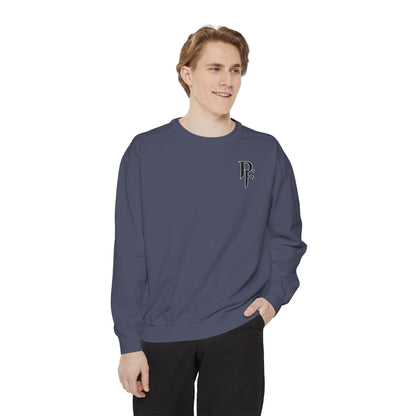 Cancer Awareness Sweatshirt  EMS Edition– Pink Ribbon Fighter Graphic Crewneck