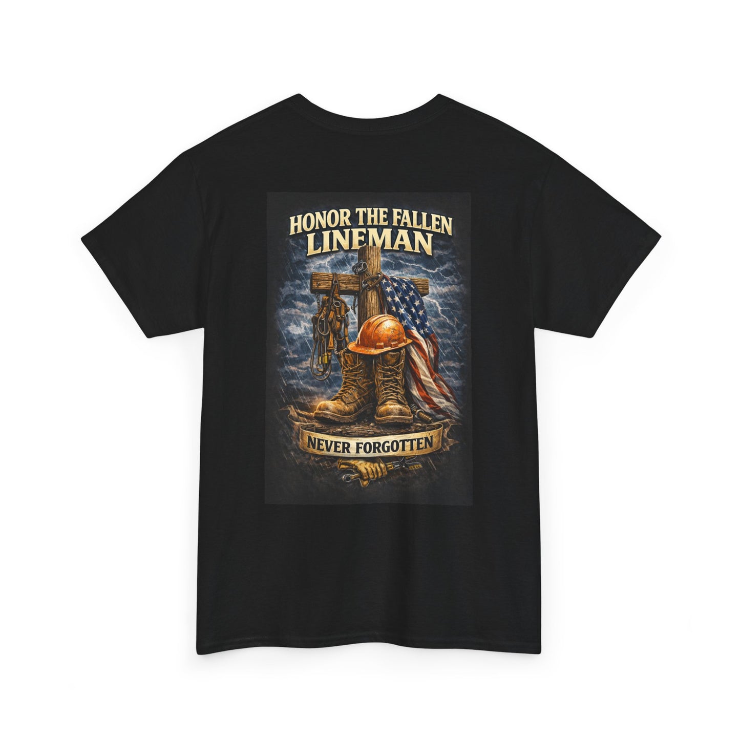 Lineman Memorial shirt