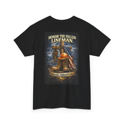 Lineman Memorial shirt