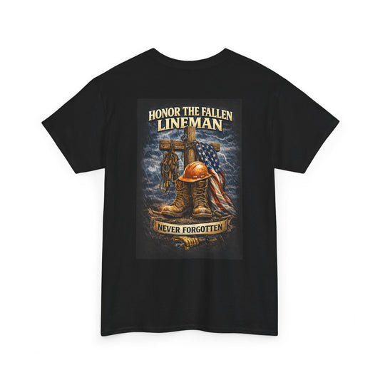 Lineman Memorial shirt