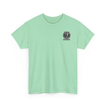 Dispatch Porch Goose T-Shirt — "Meet Your Porch Guardian"