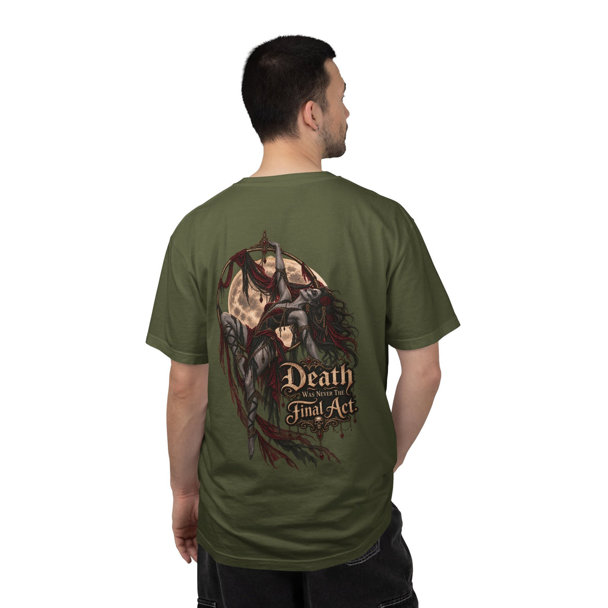 Death Is Not the Final Act Graphic T-Shirt