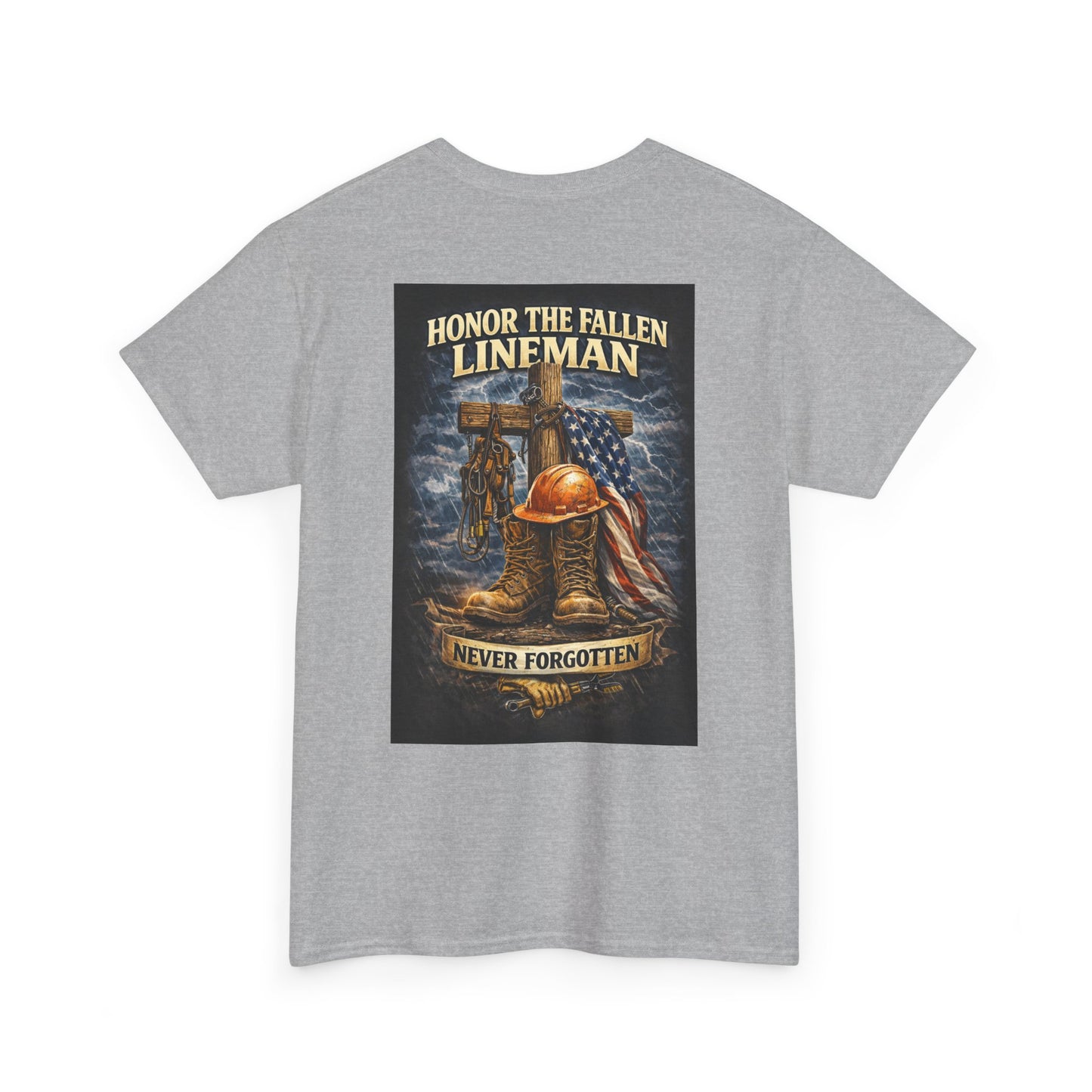 Lineman Memorial shirt