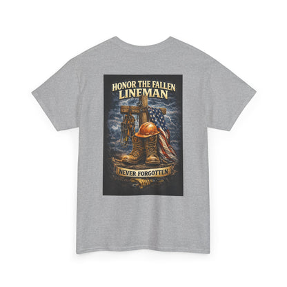 Lineman Memorial shirt