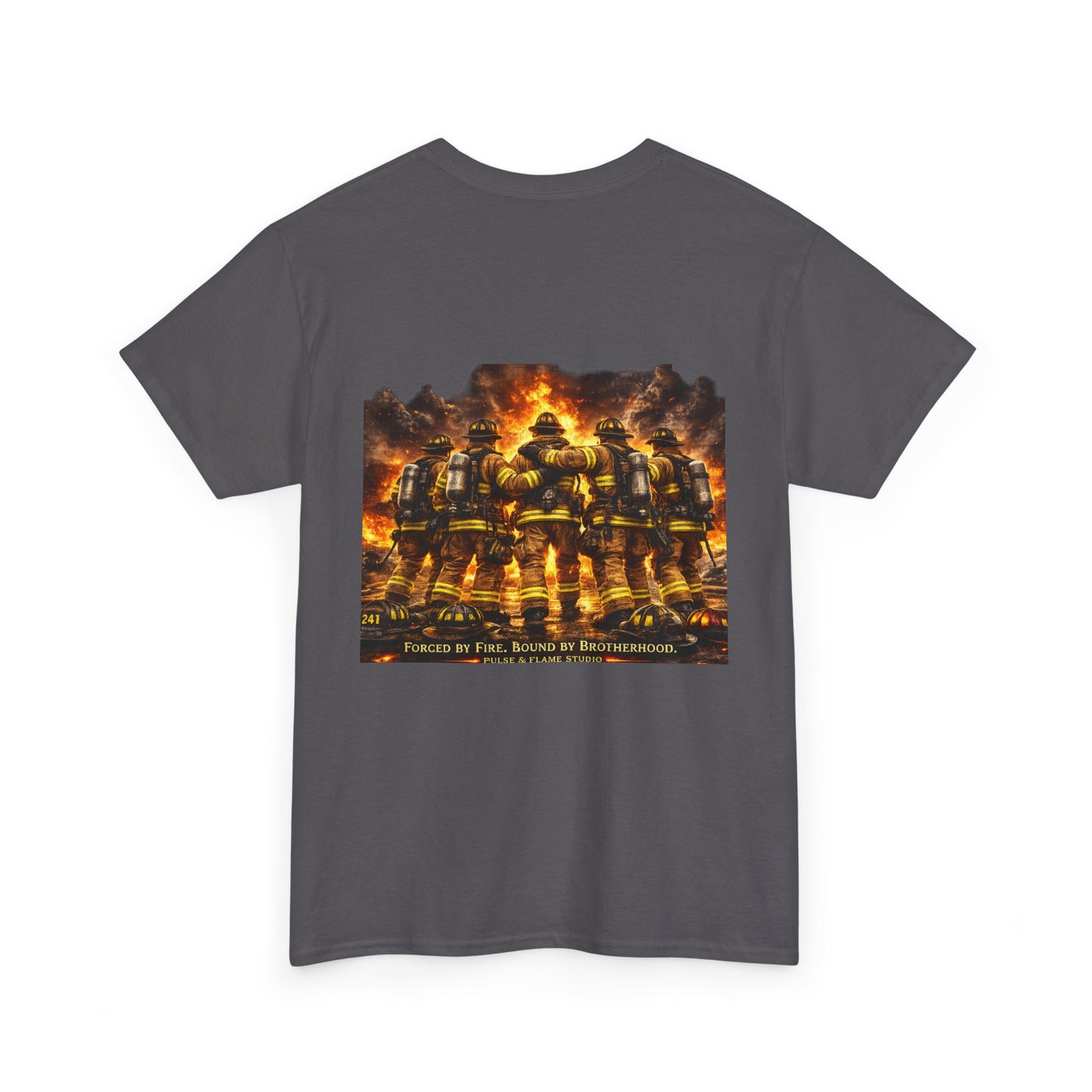 Brotherhood Firefighter T-Shirt — Firefighter Brotherhood Tee