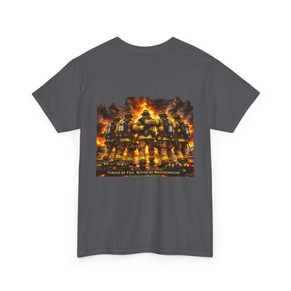 Brotherhood Firefighter T-Shirt — Firefighter Brotherhood Tee