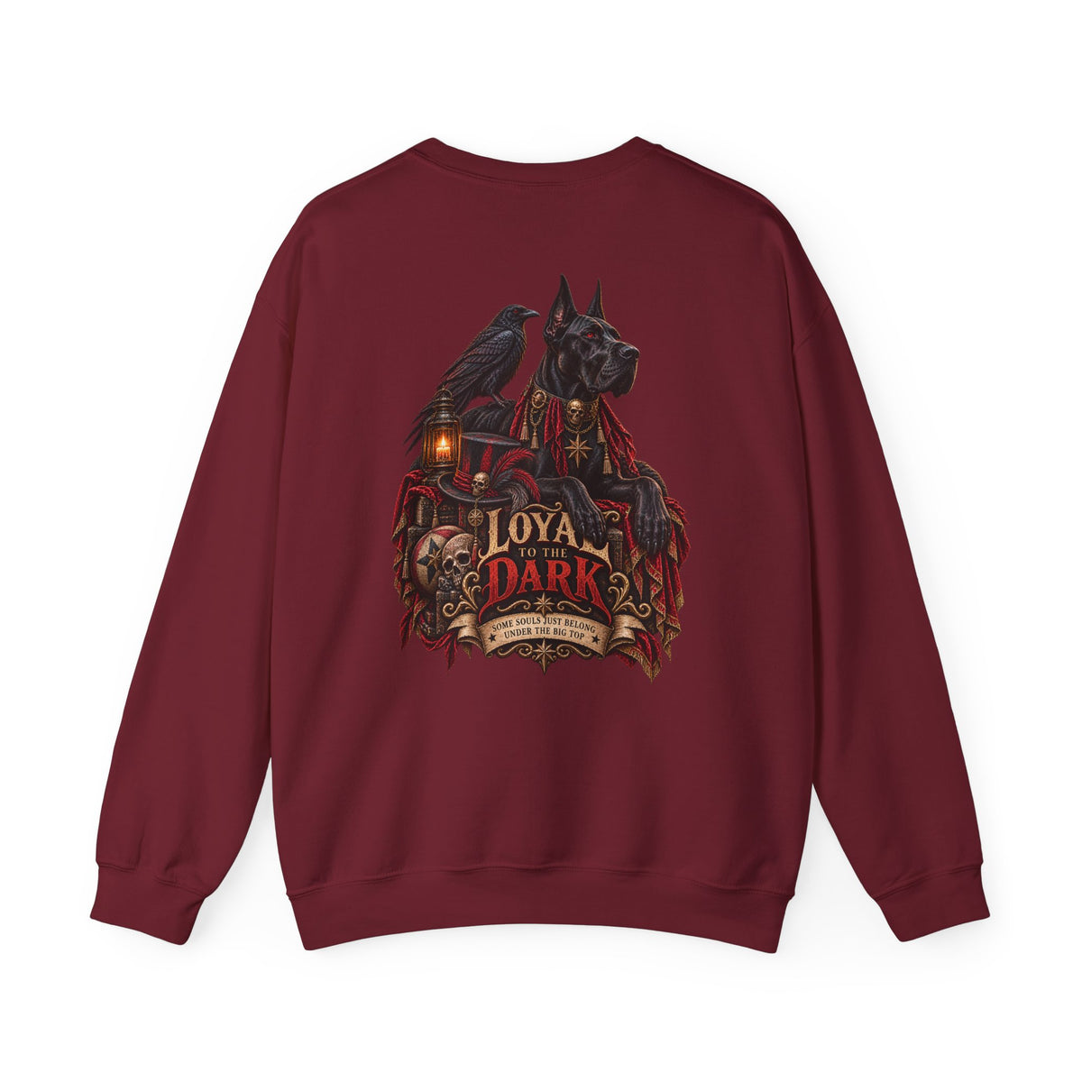 Loyal to the Dark Gothic Circus T-Shirt & Sweatshirt