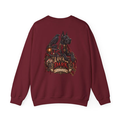 Loyal to the Dark Gothic Circus T-Shirt & Sweatshirt