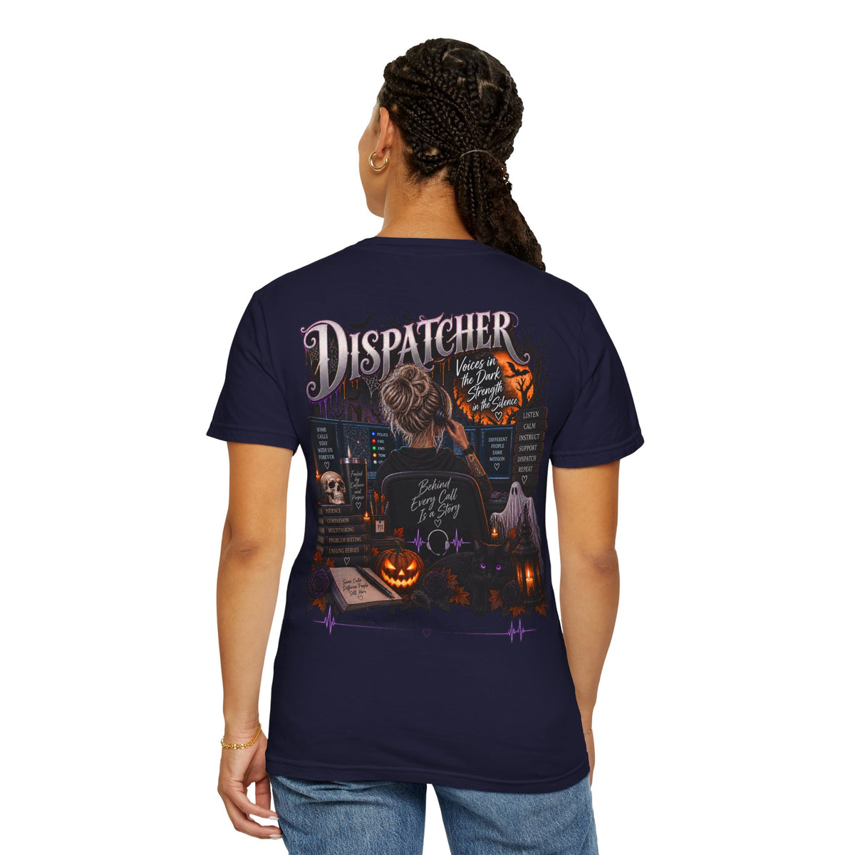 Voices in the Dark | 911 Dispatcher Halloween