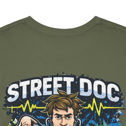 Paramedic Street Doc T-Shirt — We Do It All Tee for First Responders