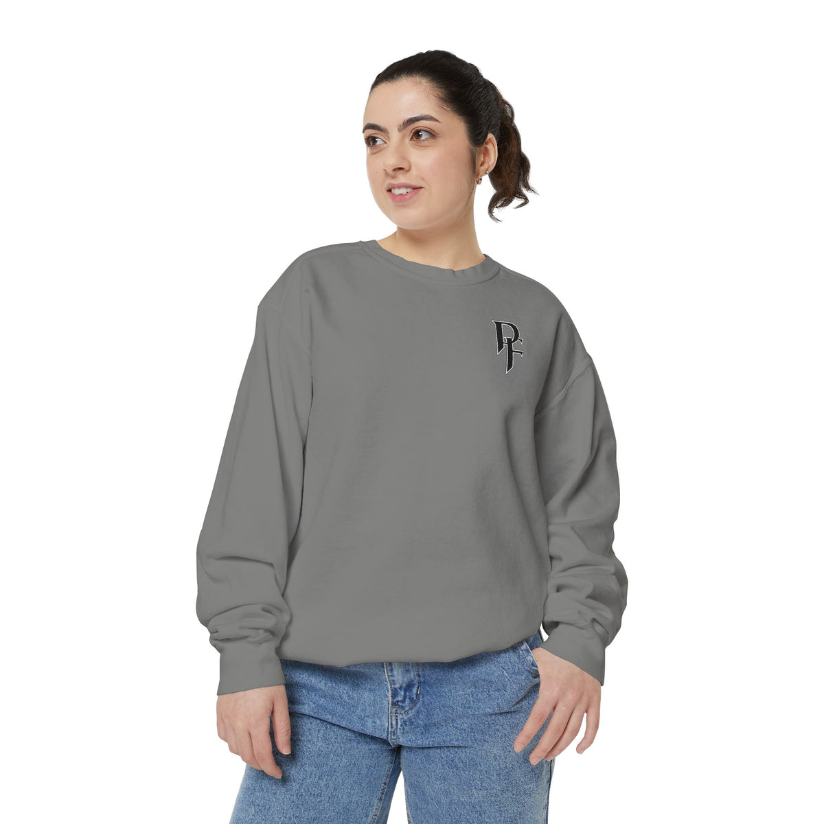 Breast Cancer Awareness Nurse Sweatshirt — Pink Ribbon RN Crewneck