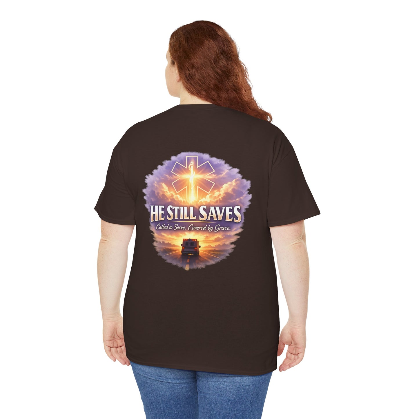 EMS Easter Paramedic & EMT T-Shirt — First Responder Easter Gift