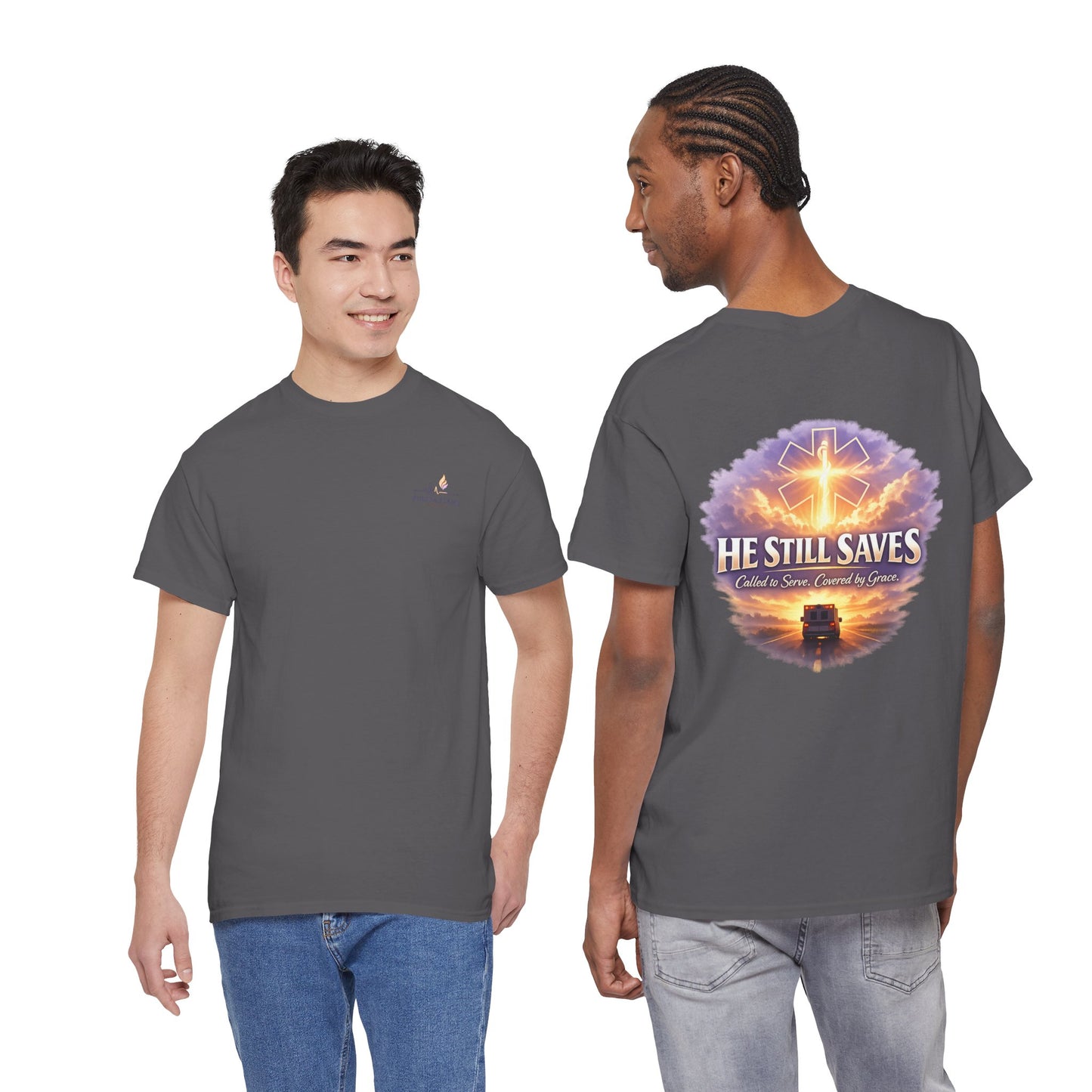 EMS Easter Paramedic & EMT T-Shirt — First Responder Easter Gift