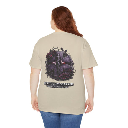 EMS Tribute Paramedic T-Shirt — Women's First Responder Gift
