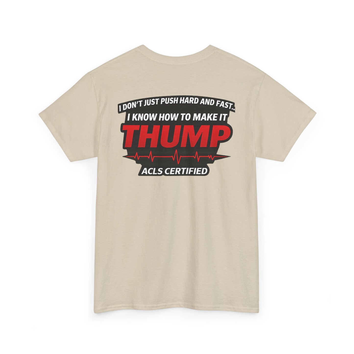 Funny EMS Paramedic T-Shirt | Advanced Life Support, First Responder